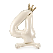 PALLONCINO MYLER NUMERO 4 CREMA 84CM
