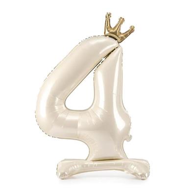 PALLONCINO MYLER NUMERO 4 CREMA 84CM