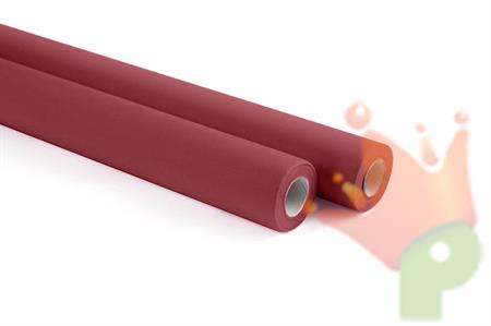 TOVAGLIA A ROTOLO TNT 140X5MT BORDEAUX BD05