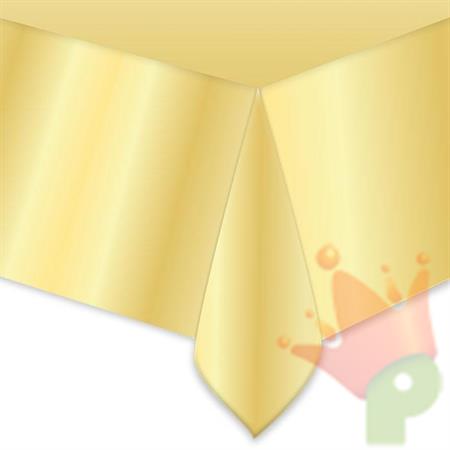 TOVAGLIA IN PLASTICA ORO METAL 137X274CM