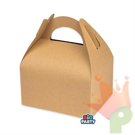 HAPPY BOX KRAFT 15X18X11CM