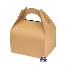 HAPPY BOX KRAFT 15X18X11CM
