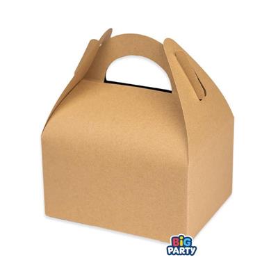 HAPPY BOX KRAFT 15X18X11CM