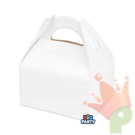 HAPPY BOX BIANCO 15X18X11CM