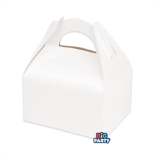 HAPPY BOX BIANCO 15X18X11CM