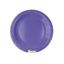 PIATTI ECOLOR LAVANDA 18CM 25PZ