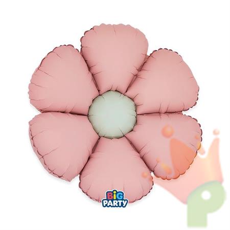 PALLONCINO MYLAR FLOWER ROSA 47,5X59,5CM