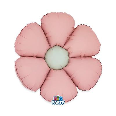 PALLONCINO MYLAR FLOWER ROSA 47,5X59,5CM