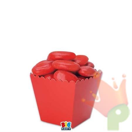 SWEETY BOX MINI ROSSO 4X5,5X4CM
