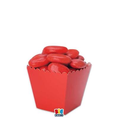 SWEETY BOX MINI ROSSO 4X5,5X4CM