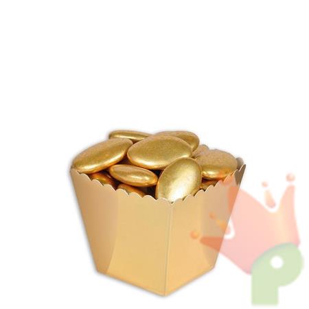 SWEETY BOX MINI ORO METAL 4X5,5X4CM