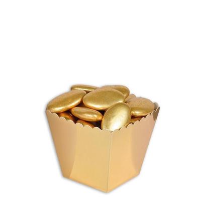 SWEETY BOX MINI ORO METAL 4X5,5X4CM
