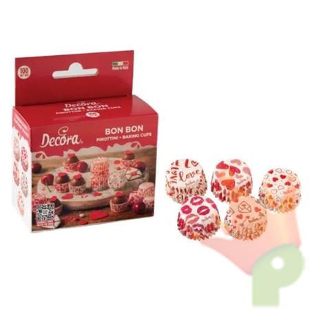 PIROTTINI BON BON CUORI 27X17MM 100PZ