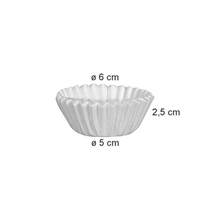 PIROTTINI BIANCHI DELICIA 60MM 100PZ