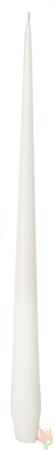 CANDELE CONICHE CREMA 4 PZ H. 35 CM