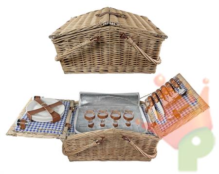CESTINO PICNIC 48X32X20CM