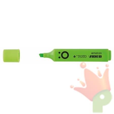 EVIDENZIATORE TRATTO VIDEO EMOTION VERDE SORPRESO