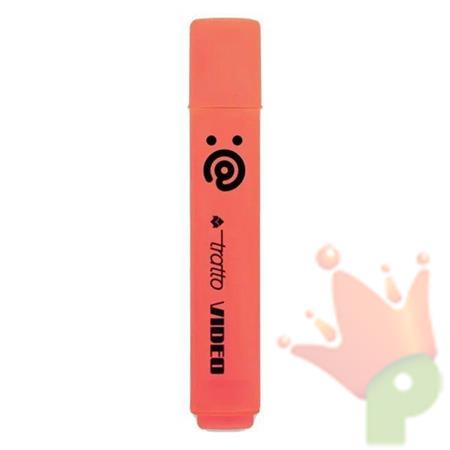 EVIDENZIATORE TRATTO VIDEO EMOTION ROSSO ARRABBIATO