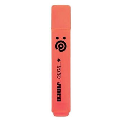 EVIDENZIATORE TRATTO VIDEO EMOTION ROSSO ARRABBIATO
