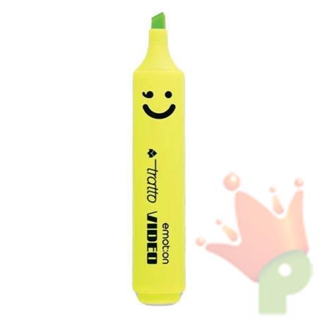 EVIDENZIATORE TRATTO VIDEO EMOTION LIME COMPLICE