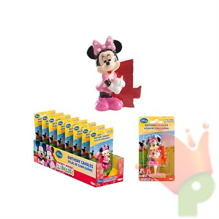 CANDELINA NUMERO 4 MINNIE