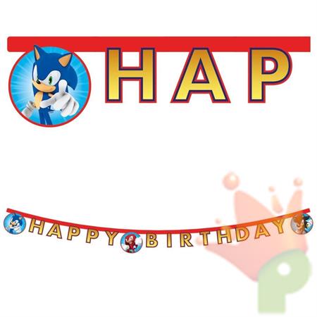 FESTONE HAPPY BIRTHDAY SONIC 2MT