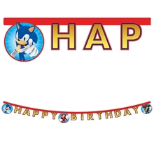 FESTONE HAPPY BIRTHDAY SONIC 2MT