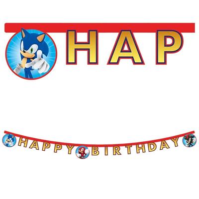 FESTONE HAPPY BIRTHDAY SONIC 2MT