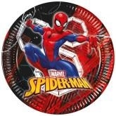 PIATTI SPIDERMAN 23CM 8PZ