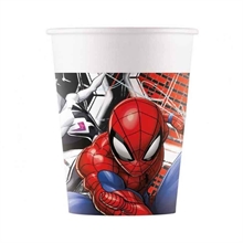 BICCHIERI SPIDERMAN 8PZ