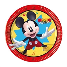 PIATTI TOPOLINO 20CM 8PZ