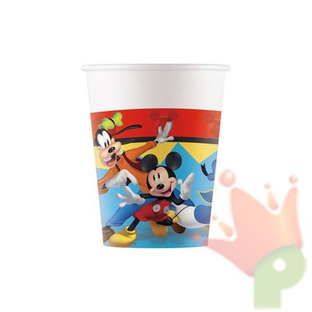 BICCHIERI TOPOLINO 8PZ