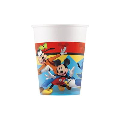 BICCHIERI TOPOLINO 8PZ