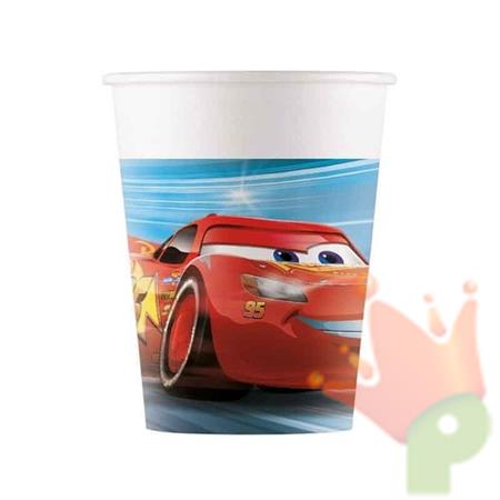 BICCHIERI CARS 8PZ
