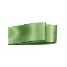 NASTRO RASO VERDE SALVIA 25X50MT