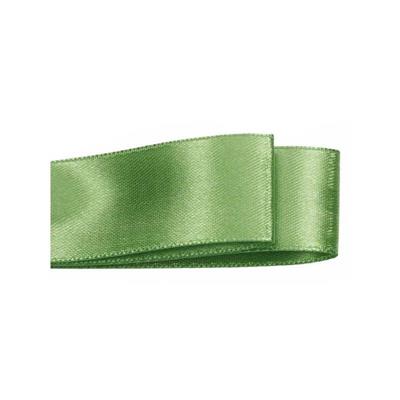 NASTRO RASO VERDE SALVIA 25X50MT