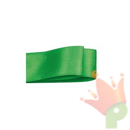 NASTRO RASO VERDE SMERALDO 06X100MT