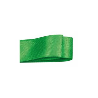 NASTRO RASO VERDE SMERALDO 06X100MT