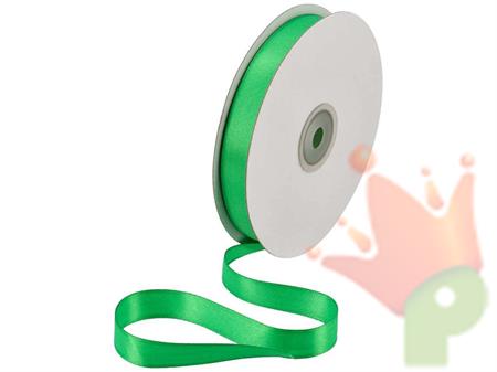 NASTRO RASO VERDE SMERALDO 15X50MT