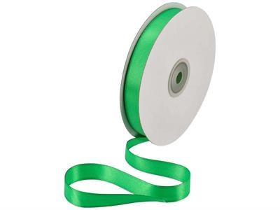 NASTRO RASO VERDE SMERALDO 15X50MT