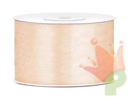 NASTRO RASO CREMA 38X25MT