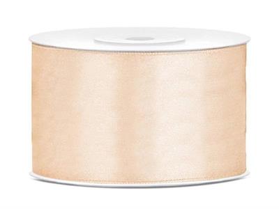 NASTRO RASO CREMA 38X25MT