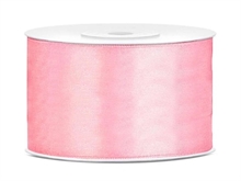 NASTRO RASO ROSA CHIARO 38X25MT