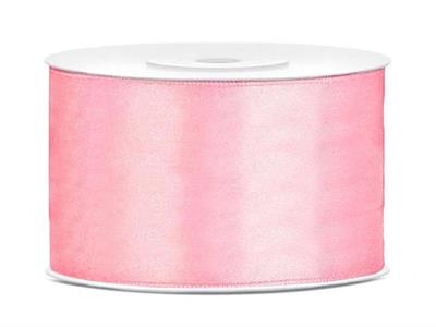 NASTRO RASO ROSA CHIARO 38X25MT