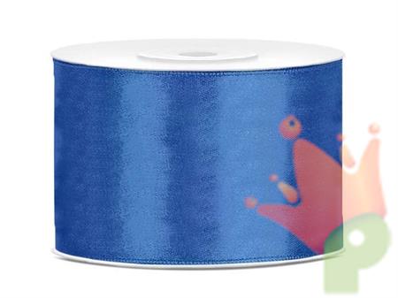 NASTRO RASO BLU ELETTRICO 50X25MT