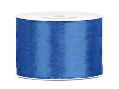 NASTRO RASO BLU ELETTRICO 50X25MT