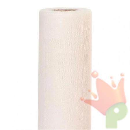 ROTOLO TULLE CM36X20MT CREMA