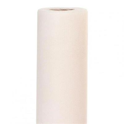 ROTOLO TULLE CM36X20MT CREMA