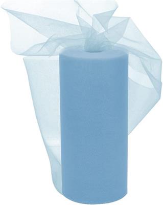 ROTOLO TULLE TURCHESE 36X20MT
