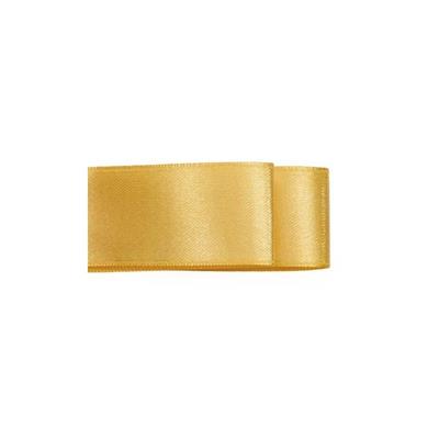 NASTRO RASO GIALLO ORO 10X50MT